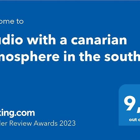 Studio With A Canarian Atmosphere In The South Costa Del Silencio Εξωτερικό φωτογραφία