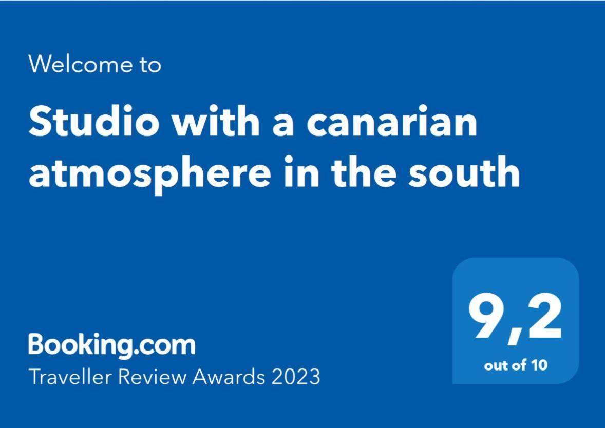 Studio With A Canarian Atmosphere In The South Costa Del Silencio Εξωτερικό φωτογραφία